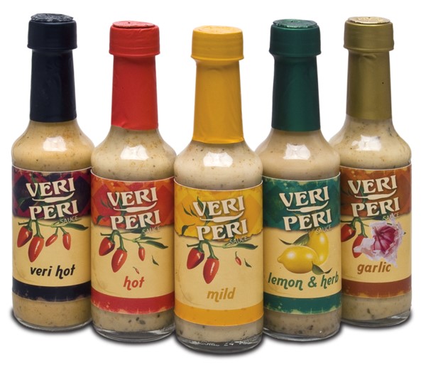 Veri Veri Peri Sauce South Africa